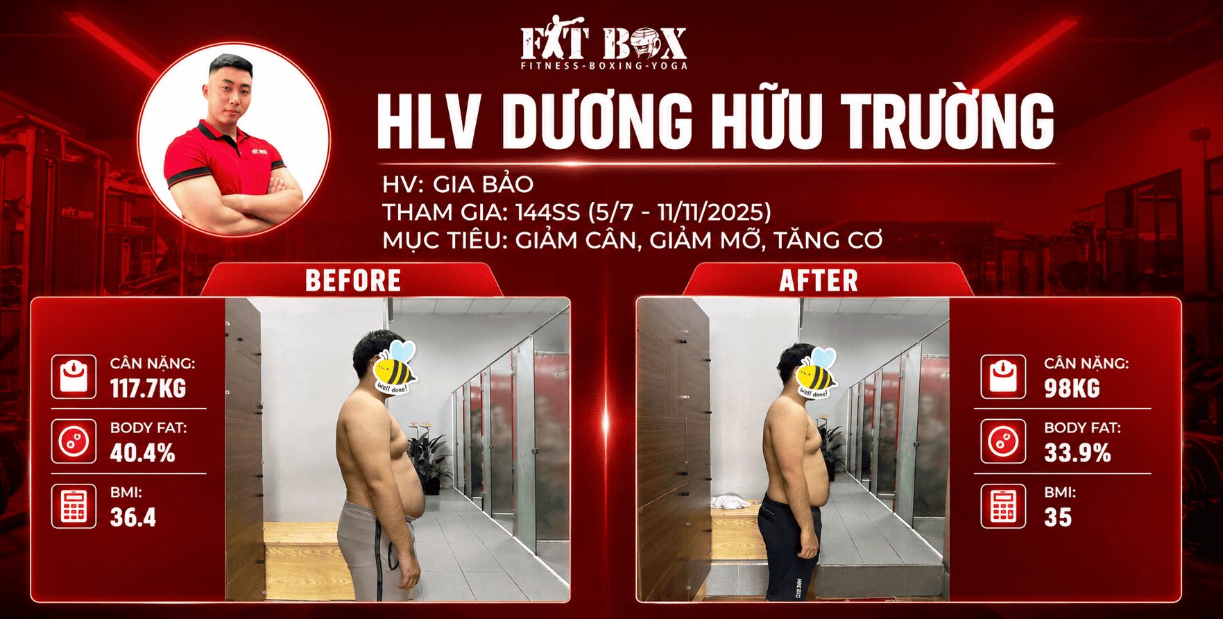 Góc nghiêng - HLV Dương Hữu Trường và học viên Gia Bảo