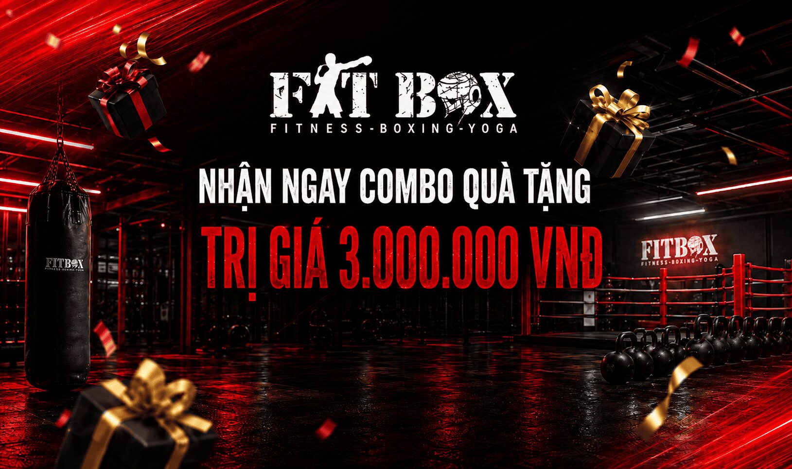 Khuyến mãi Fitbox 3 triệu