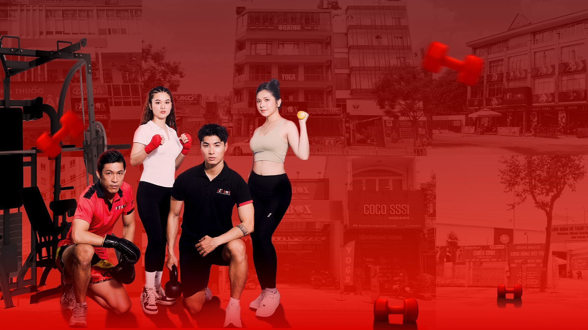 Trang chủ website 1